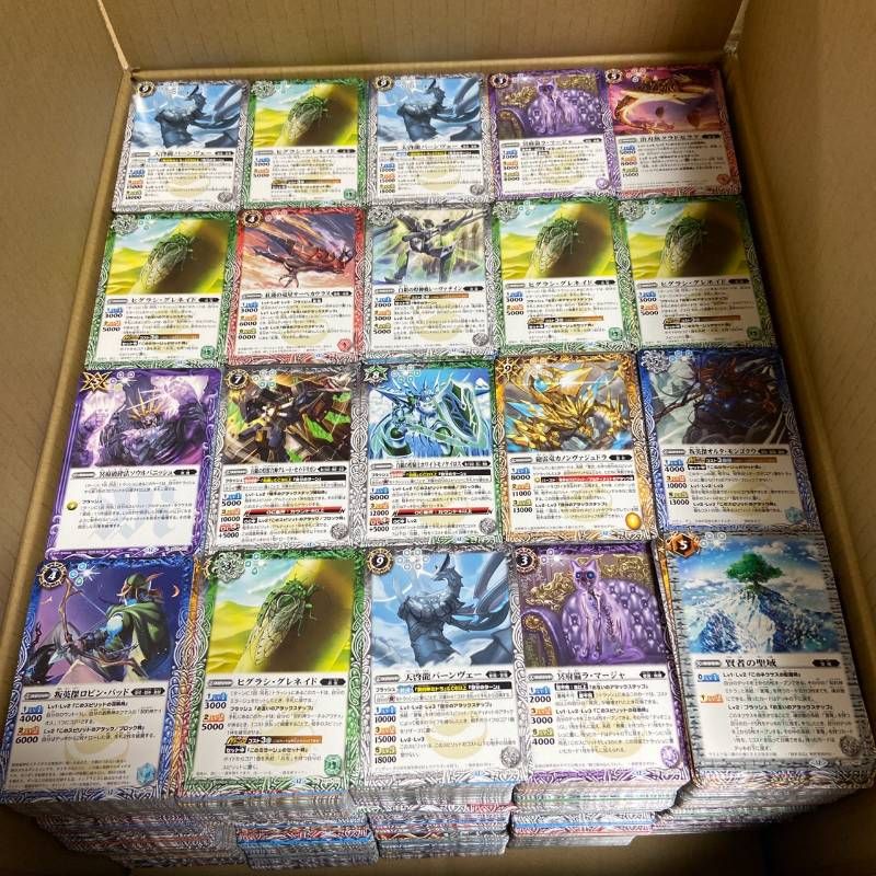 英雄傑集 コモン 約7400枚 バトルスピリッツ バトスピ - メルカリ