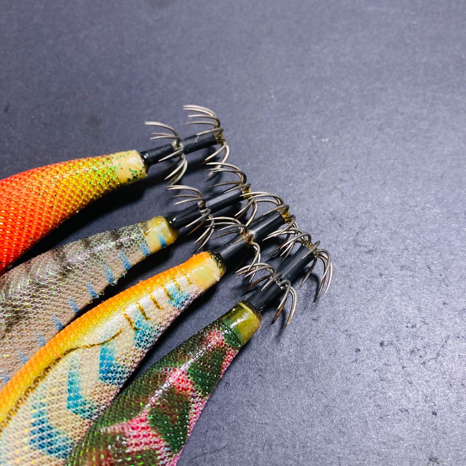 エギ番長 XS 3.5号 エギ エギセット EgiBanchou EverGreen Egi Squid