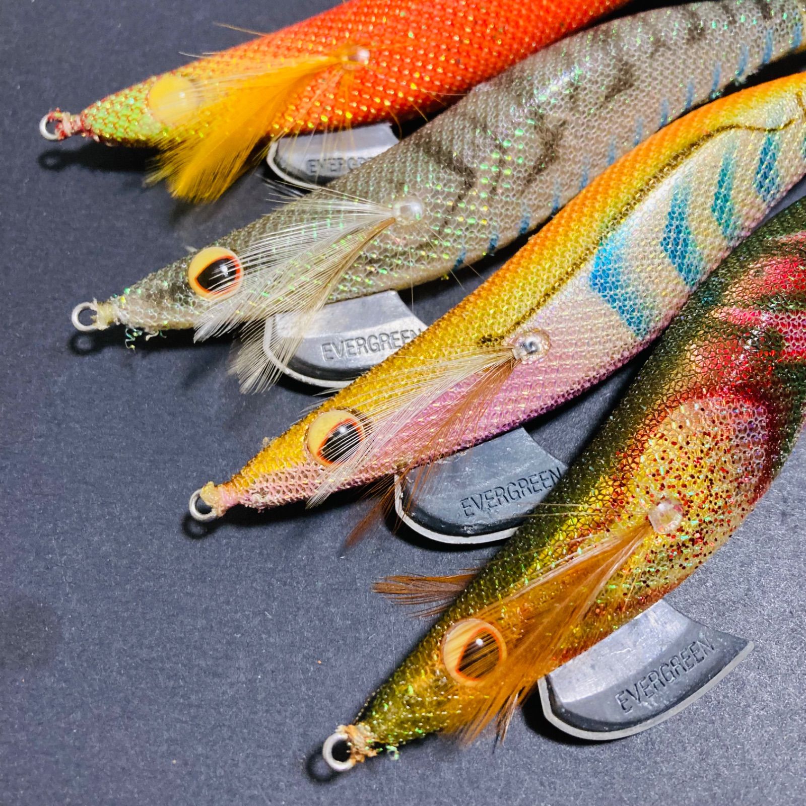 エギ番長 XS 3.5号 エギ エギセット EgiBanchou EverGreen Egi Squid