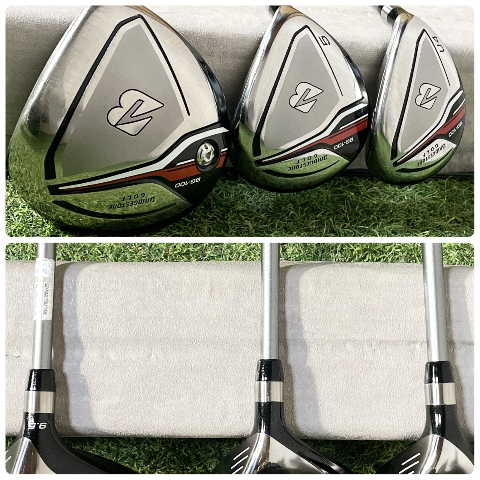 BRIDGESTONE BG-100 現行モデル ブリヂストン ゴルフクラブセット