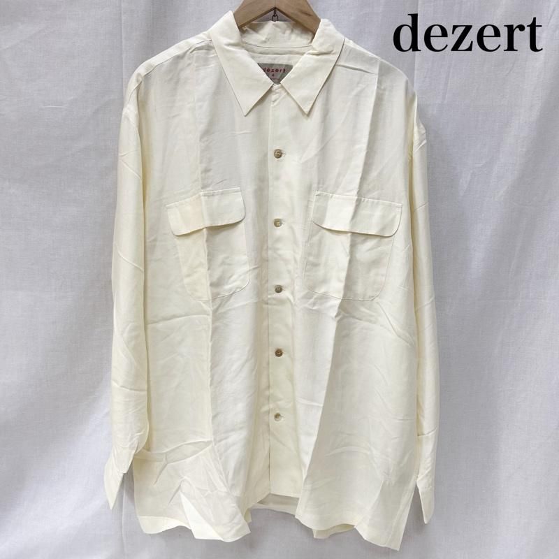 USED古着 80s 90s dezert デザート 田口成彦 シャツ ボックス