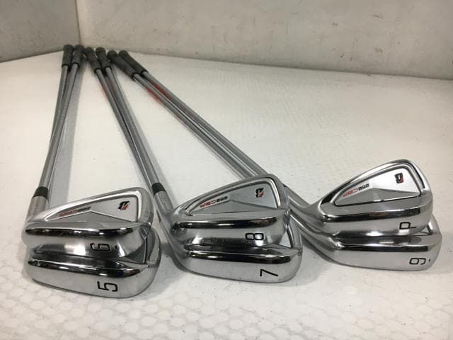 返品OK 【中古ゴルフクラブ】(6本セット)ブリヂストン 258CBP アイアン
