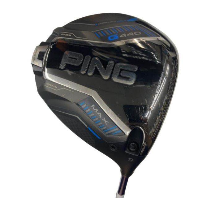 中古】 ピン G440 MAX 9° ドライバー DR 純正特注シャフト (フレックス