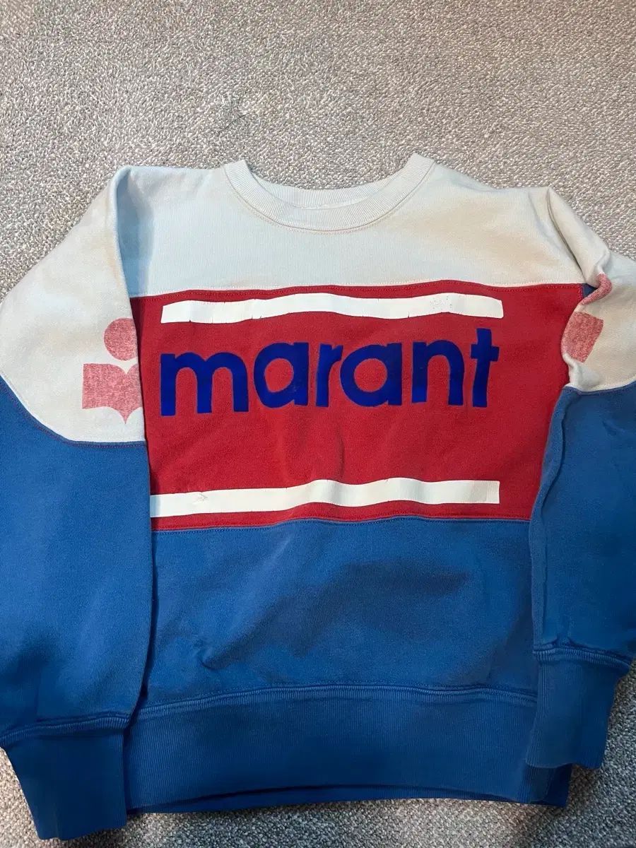 イザベルマラン エトワール カラーブロック スウェット 38 (レディース