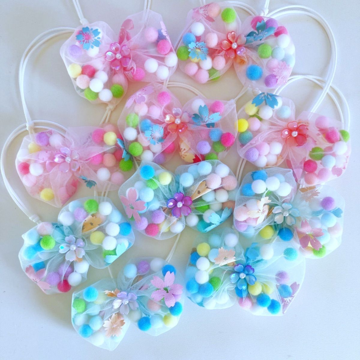 トリミングチョーカー 春色さくら - メルカリ