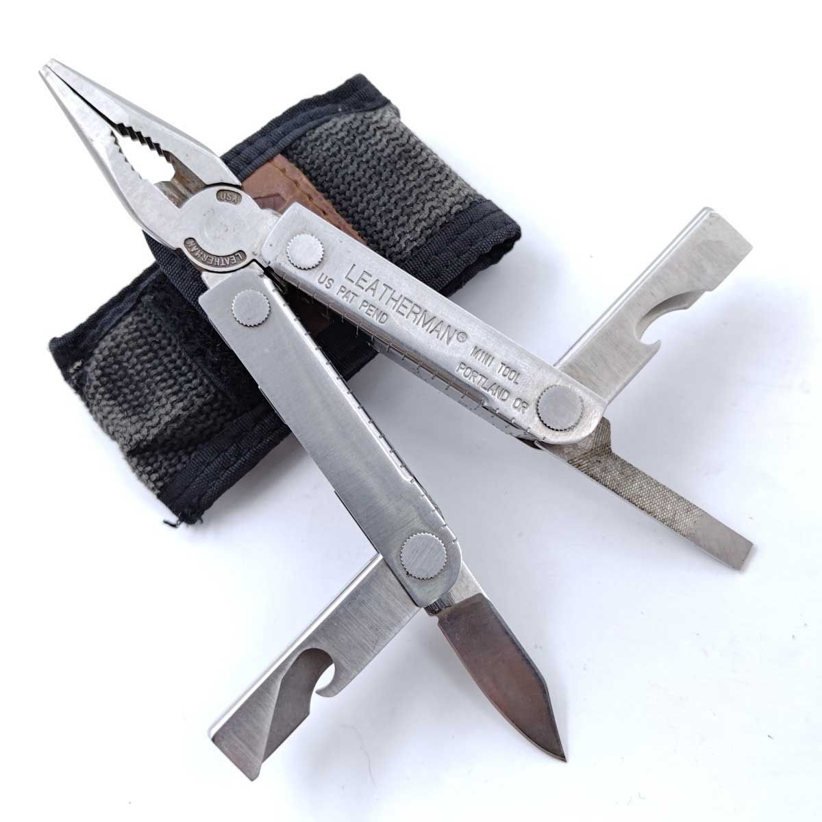 LEATHERMAN レザーマン MINI TOOL ミニツール マルチツール