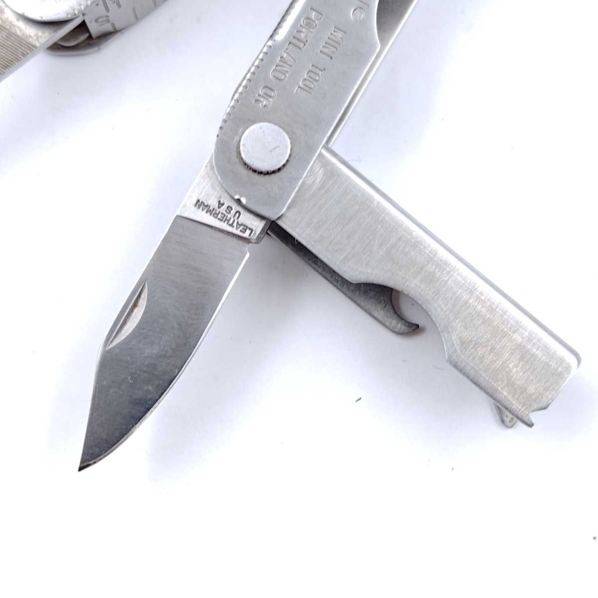  LEATHERMAN レザーマン MINI TOOL ミニツール マルチツール アウトドアキッチン ナイフ ツール アウトドア