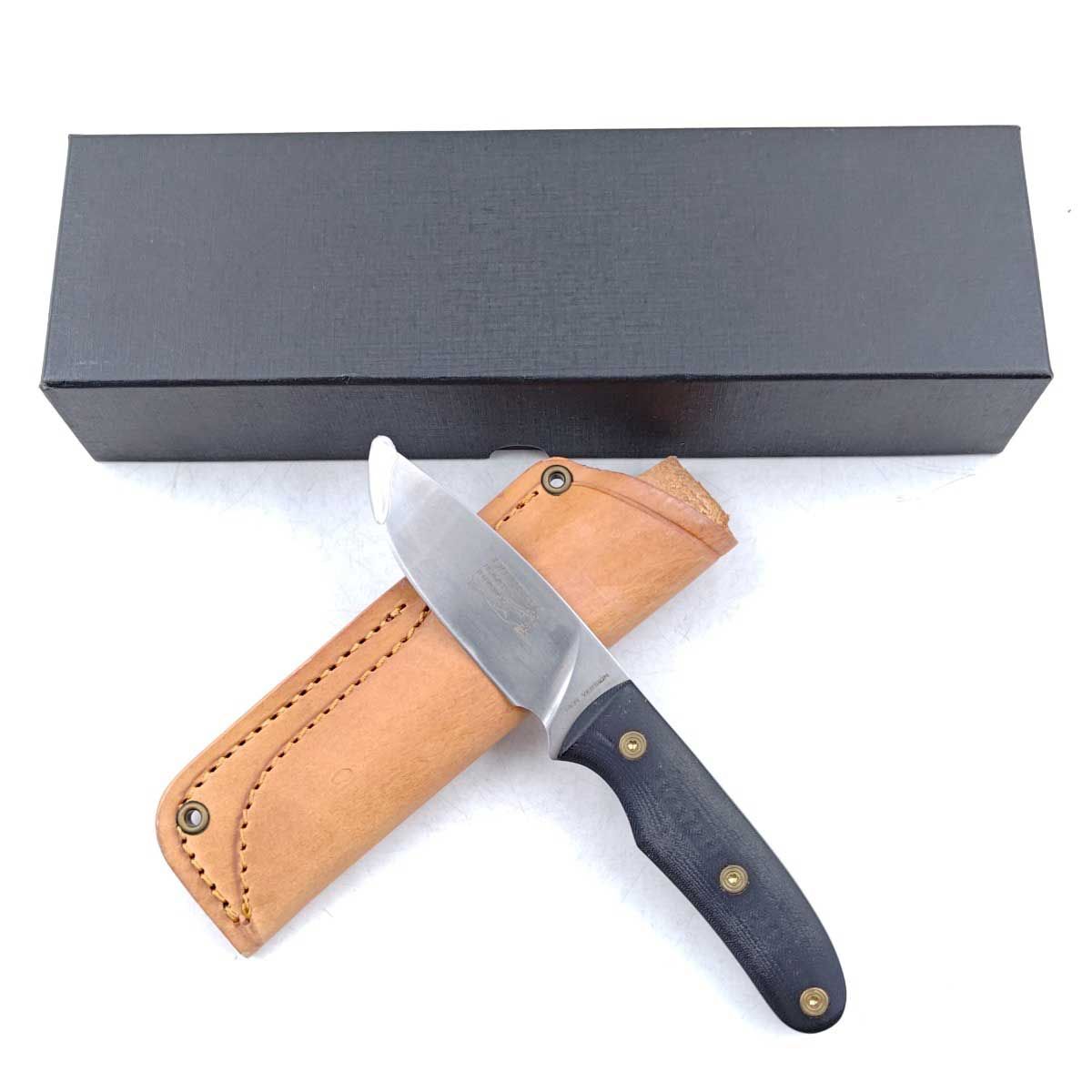 R.W.Loveless ボブ ラブレス フルタングナイフ ダブルヌード AUS-10