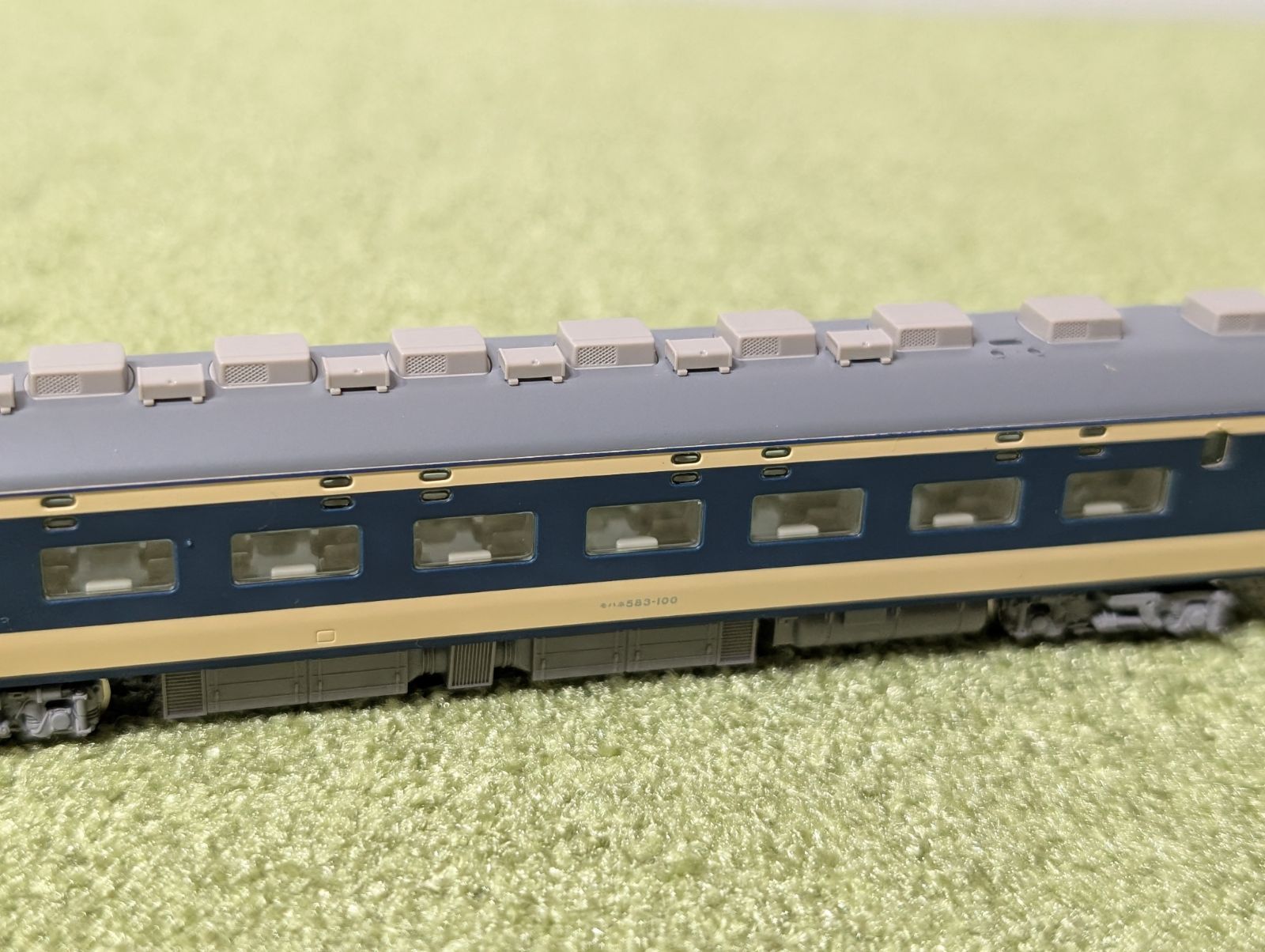 Tomix 92841相当 583系 JR東日本 N1N2編成 - メルカリ