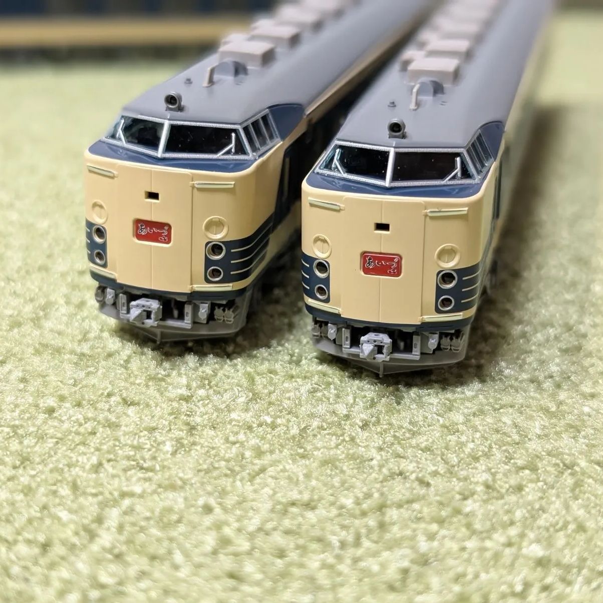 Tomix 92841相当 583系 JR東日本 N1N2編成 - メルカリ