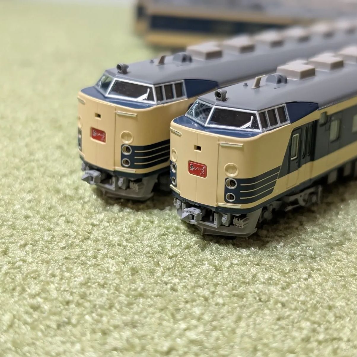 Tomix 92841相当 583系 JR東日本 N1N2編成 - メルカリ