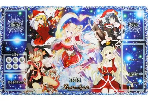 中古】サプライ [単品] ラバー製プレイマット 「バトルスピリッツ