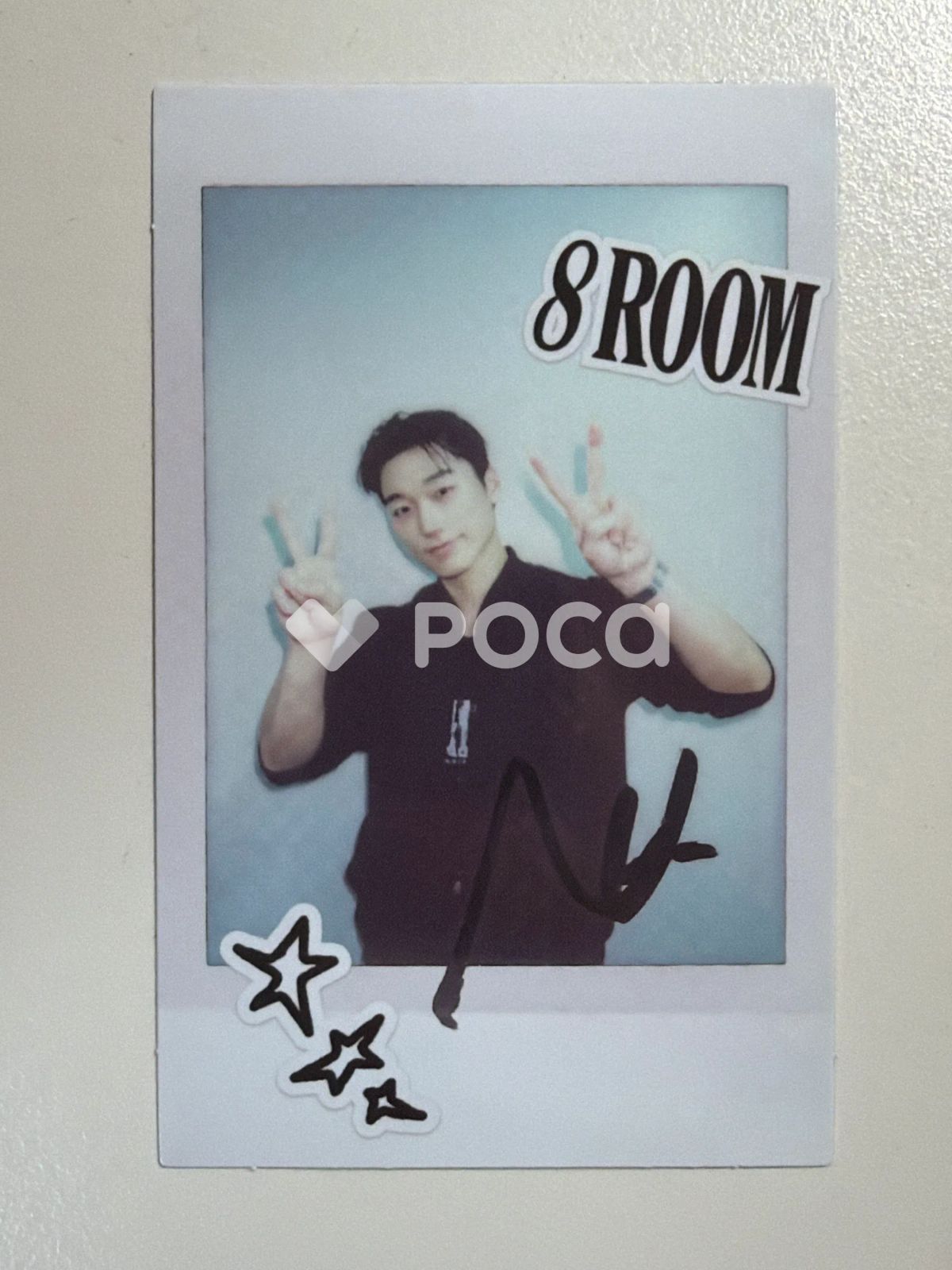 ATEEZ サン ATEEZ 7TH ANNIVERSARY OFFICIAL POP-UP '8ROOM' 購入特典