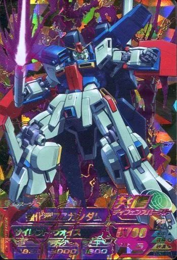 中古】ガンダムトライエイジ TKR3-011[P]：強化型ZZガンダム - メルカリ