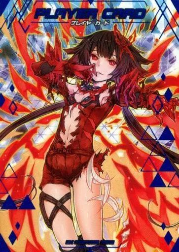 中古】ロードオブヴァーミリオン3 -[ECR]：プレイヤーカード(真鶴椿