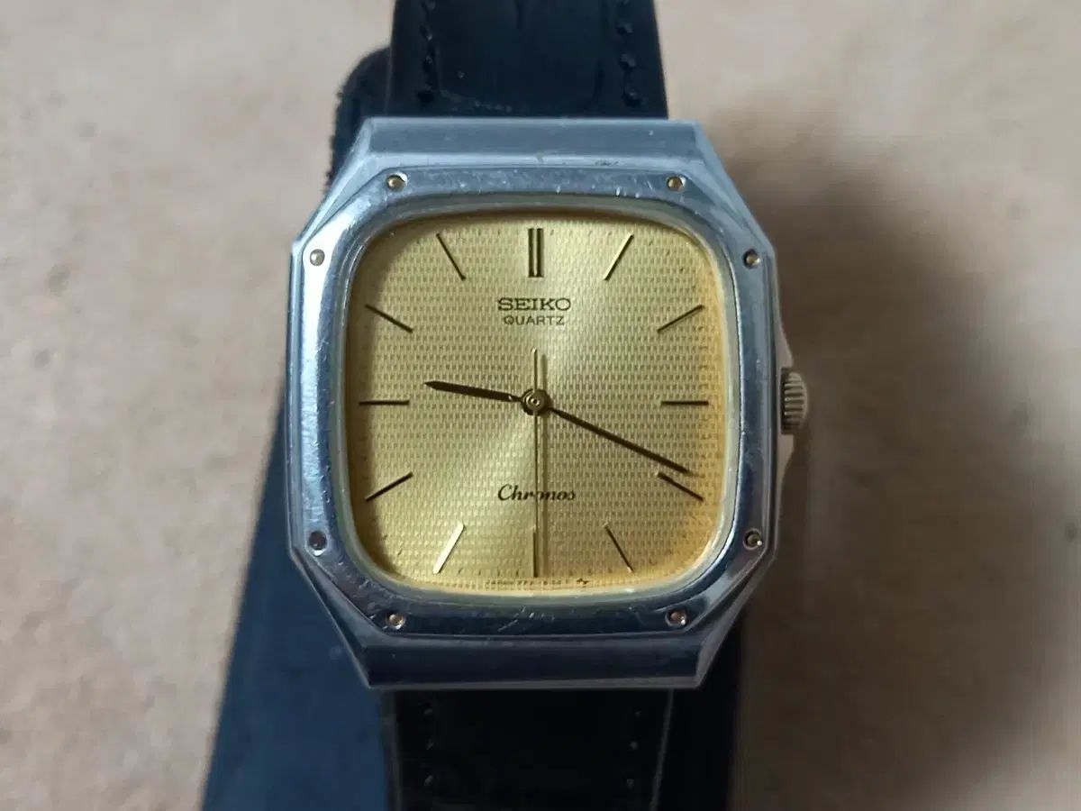 SEIKO クロノス ゴールド ヴィンテージ 時計 (オーバーホール 商品