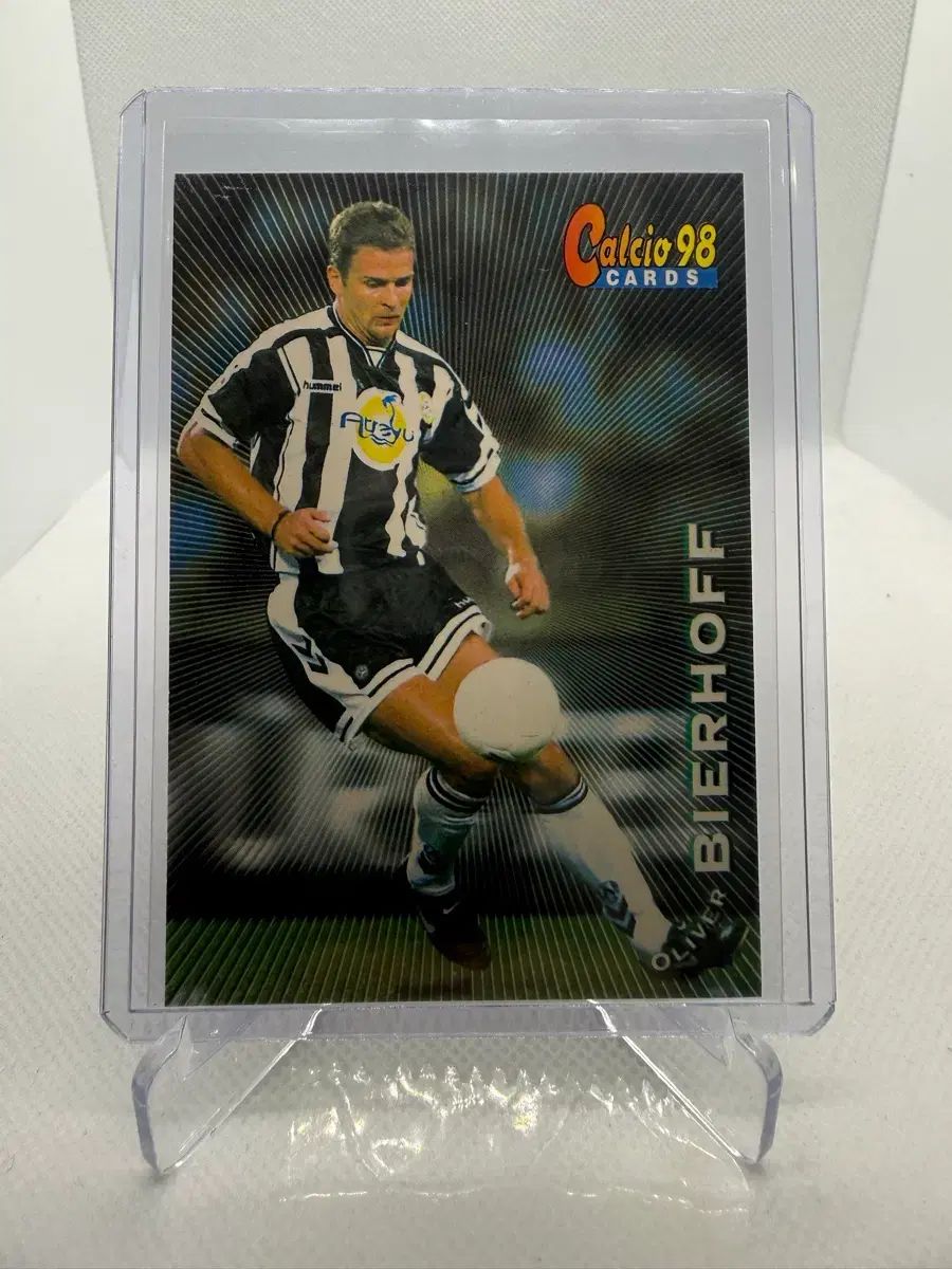 1998 Panini パニーニ Calcio 98 Oliver LEE オールドー Hope Ver