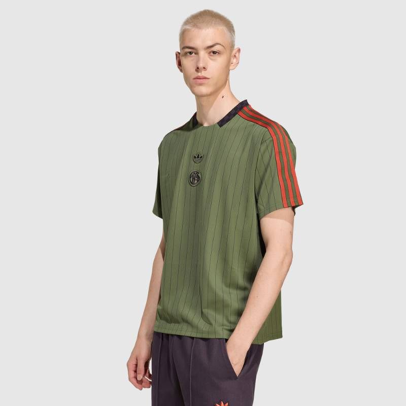 【送料無料・匿名配送】adidas Originals アディダスオリジナルス バイエルンミュンヘン 25/26 テラス アイコン シャツ レトロシャツ 緑 グリーン 新品 正規品 並行輸入 日本未発売