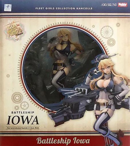 中古】フィギュア [特典付き] Iowa(アイオワ) 限定版 「艦隊これくしょ