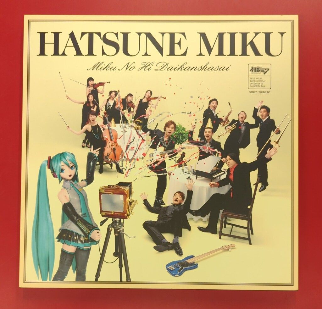 ライブ/イベントBlu-ray 初音ミク ミクの日大感謝祭 2Daysコンプリート