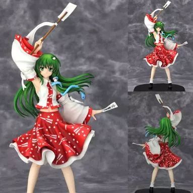 中古】フィギュア 祀られる風の人間 東風谷早苗～限定カラー～ 「東方