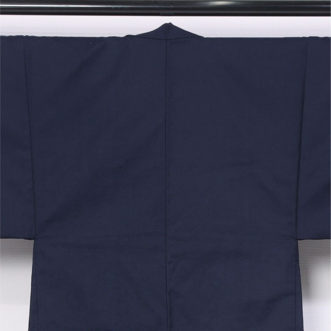 羽織 男性用（紬） 袷 身丈86cm 裄丈66cm 正絹 Sランク Sサイズ