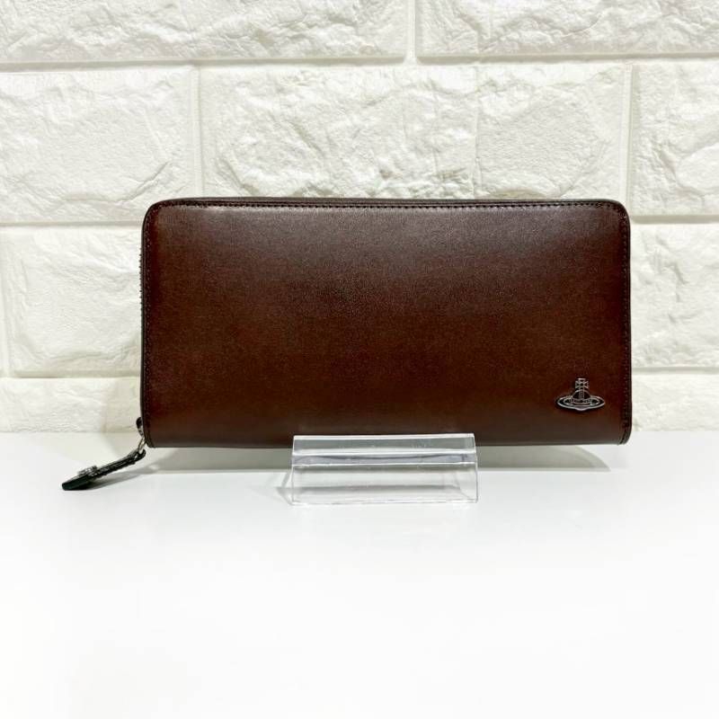 箱付き・未使用品】 ヴィヴィアン ウエストウッド スマート 長財布