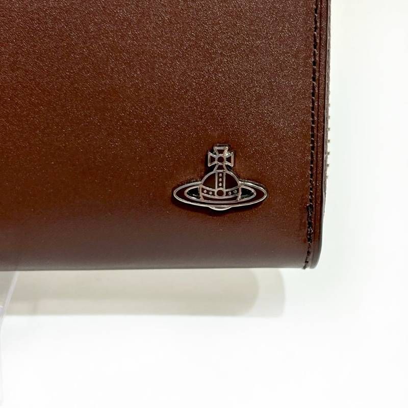 箱付き・未使用品】 ヴィヴィアン ウエストウッド スマート 長財布