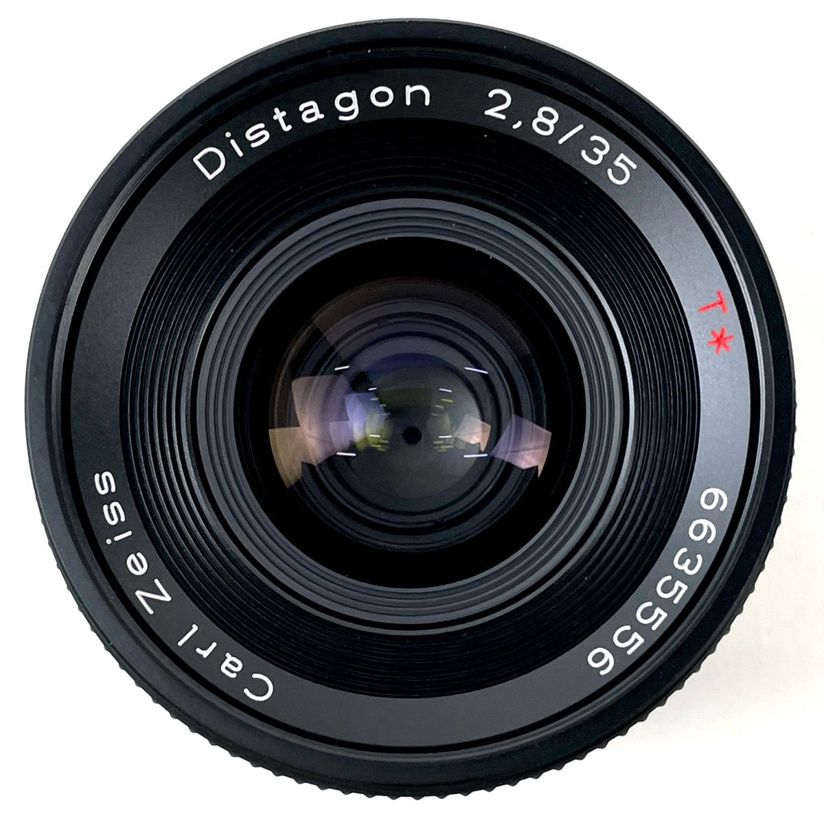 コンタックス CONTAX Distagon T* 35mm F2.8 AEJ ディスタゴン 一眼