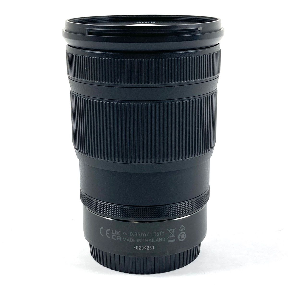 ニコン Nikon NIKKOR Z 24-120mm F4 S 一眼カメラ用レンズ（オート