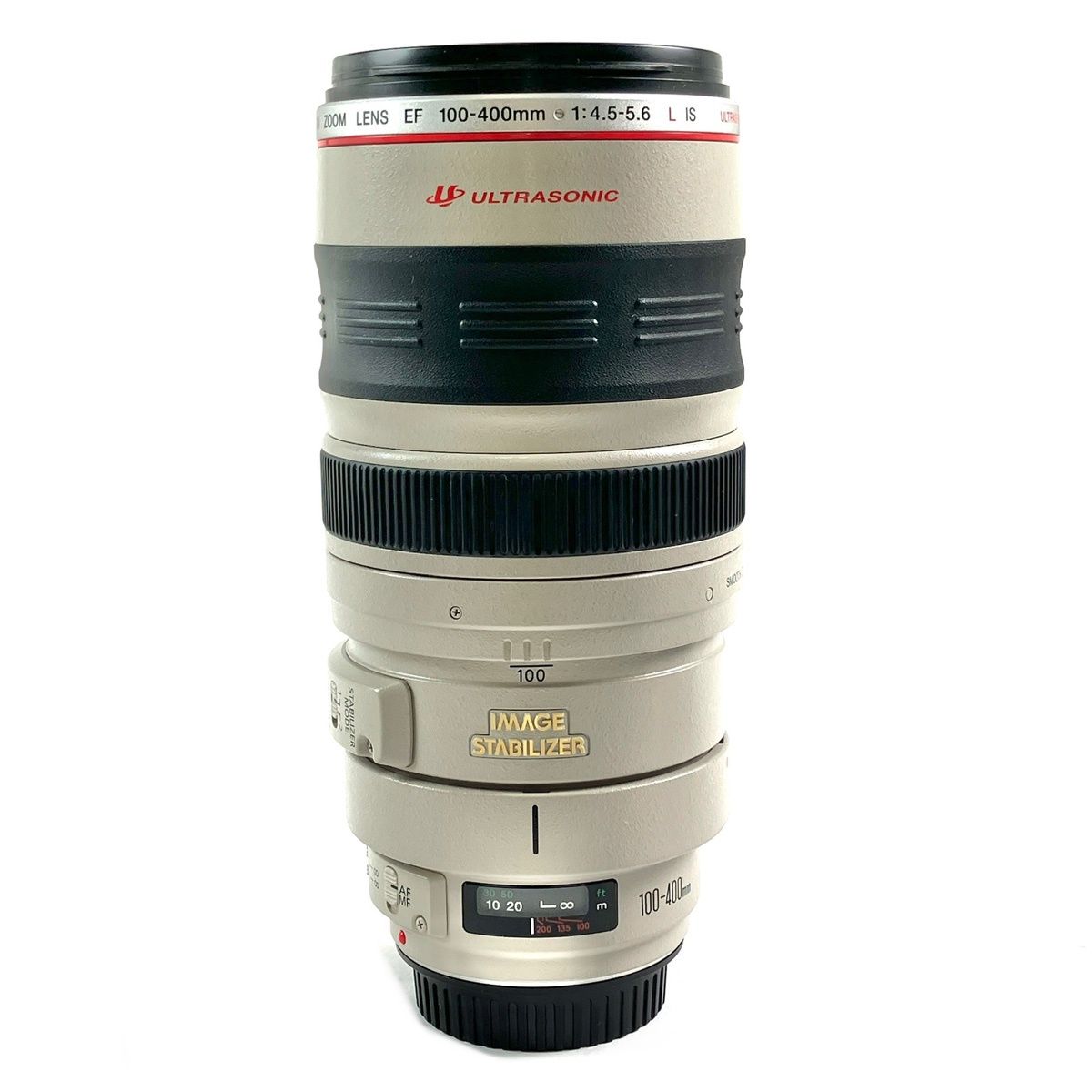 キヤノン Canon EF 100-400mm F4.5-5.6L IS USM 一眼カメラ用レンズ
