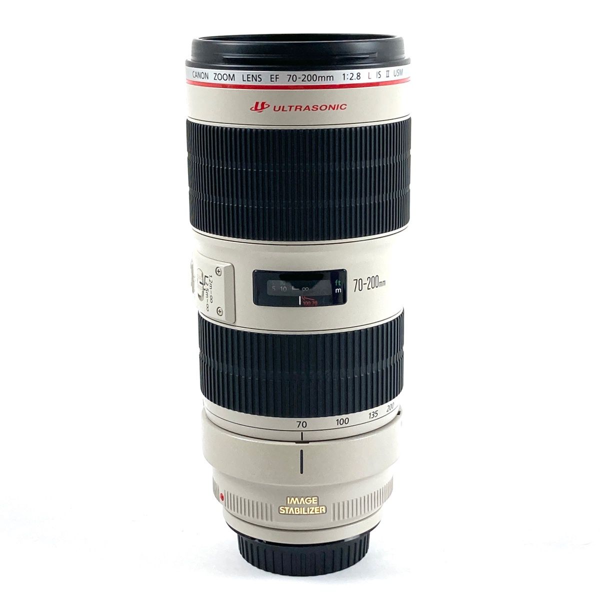 キヤノン Canon EF 70-200mm F2.8L IS II USM 一眼カメラ用レンズ
