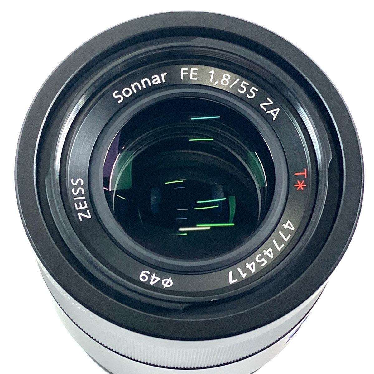 ソニー SONY Sonnar T* FE 55mm F1.8 ZA SEL55F18Z 一眼カメラ用レンズ