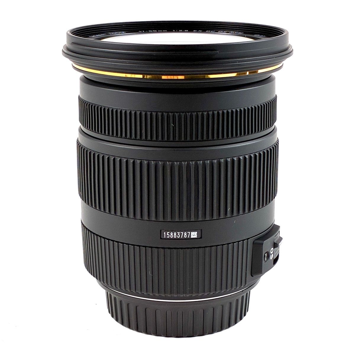 シグマ SIGMA 17-50mm F2.8 EX DC OS HSM (キヤノンEF用) 一眼カメラ用