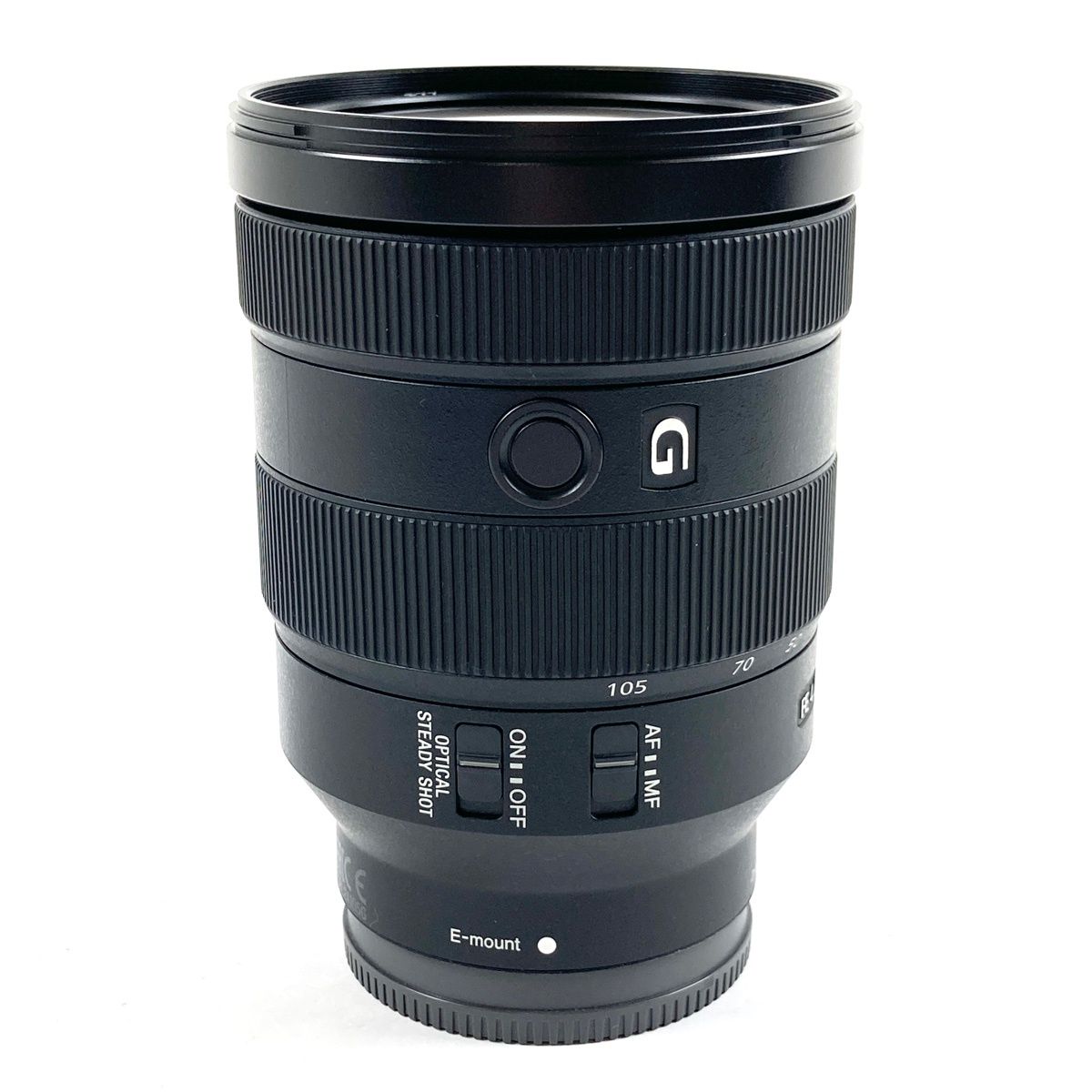 ソニー SONY FE 24-105mm F4 G OSS SEL24105G 一眼カメラ用レンズ