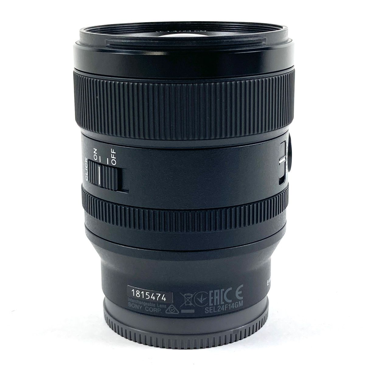 ソニー SONY FE 24mm F1.4 GM SEL24F14GM 一眼カメラ用レンズ（オート