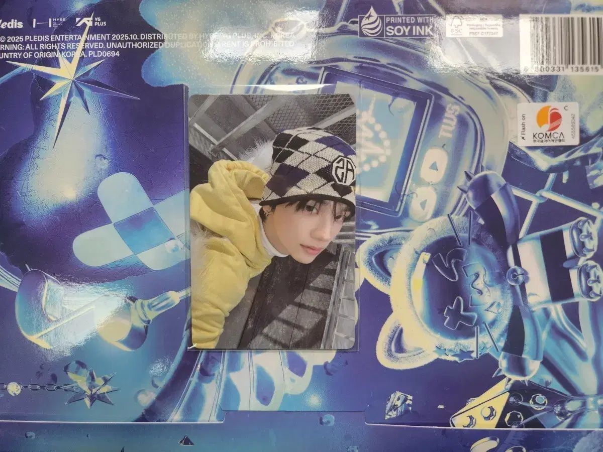 トゥアス シンジーン play hard アルバム トレカ ドフン ヨンジェ