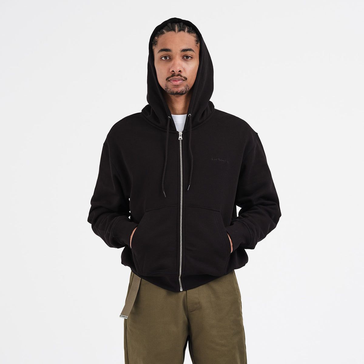 海外限定品】Last Resort AB ラストリゾート エービー Zip Hoodie 