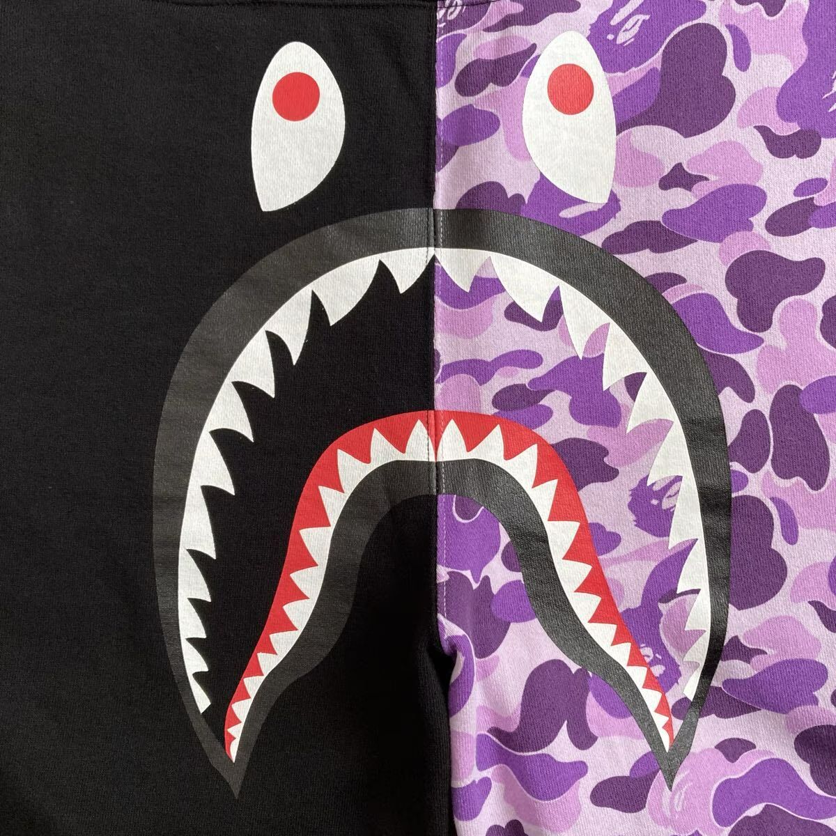 メンズ ☆台北限定☆ Taipei Store Camo シャーク スウェットハーフ