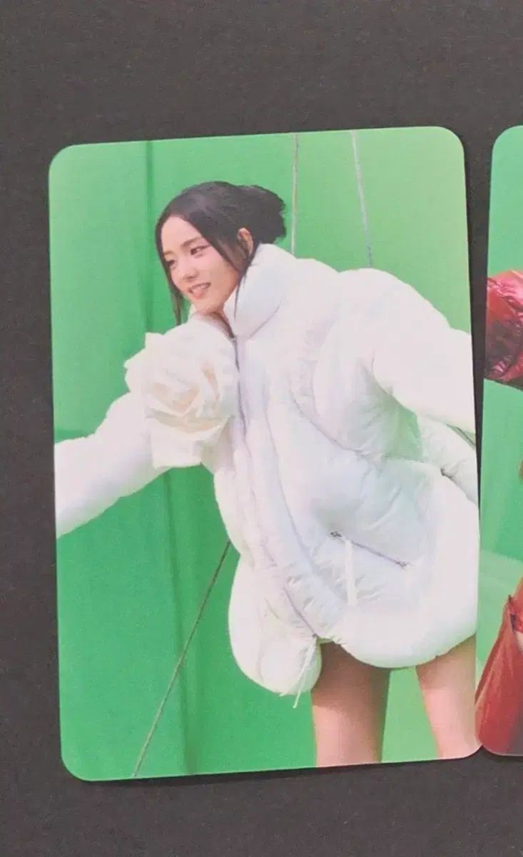 BLACKPINK ジス(JISOO) jump ウィバース イベント 当選 特典 トレカ