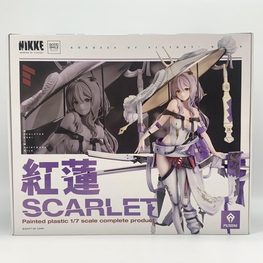 中古】未開封 1/7 紅蓮 グッドスマイルアーツ上海 勝利の女神：NIKKE