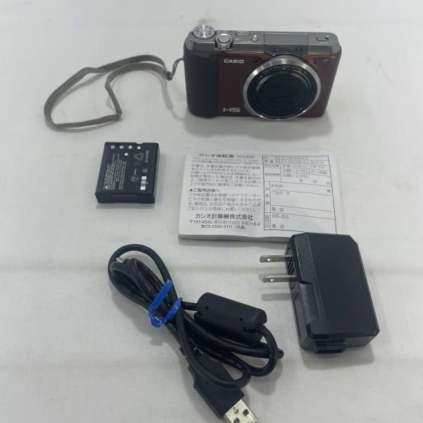 中古】CASIO HIGH SPEED EXILIM EX-ZR700 コンパクトデジタルカメラ