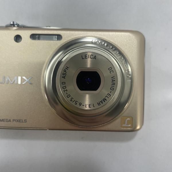 中古】Panasonic LUMIX DMC-FH7 DMC-FH7-N コンパクトデジタルカメラ