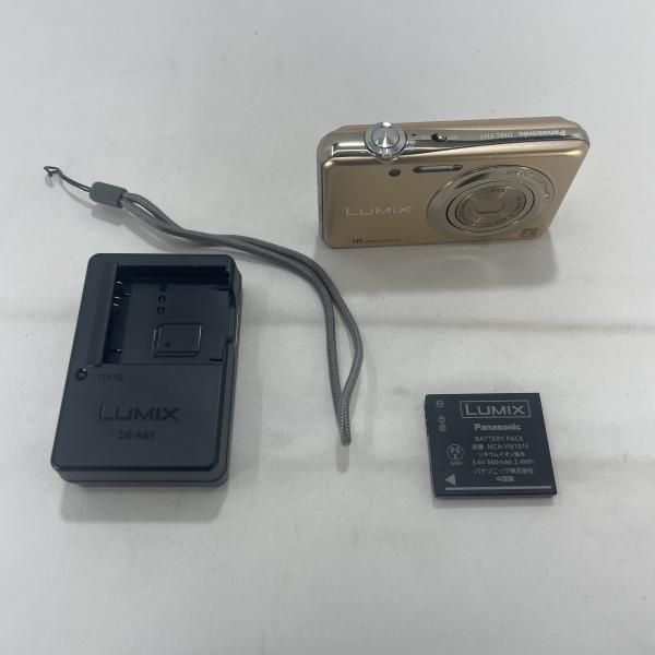 中古】Panasonic LUMIX DMC-FH7 DMC-FH7-N コンパクトデジタルカメラ