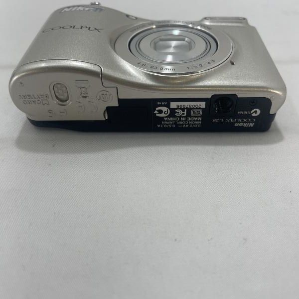 中古】Nikon COOLPIX L28 L28SL コンパクトデジタルカメラ シルバー