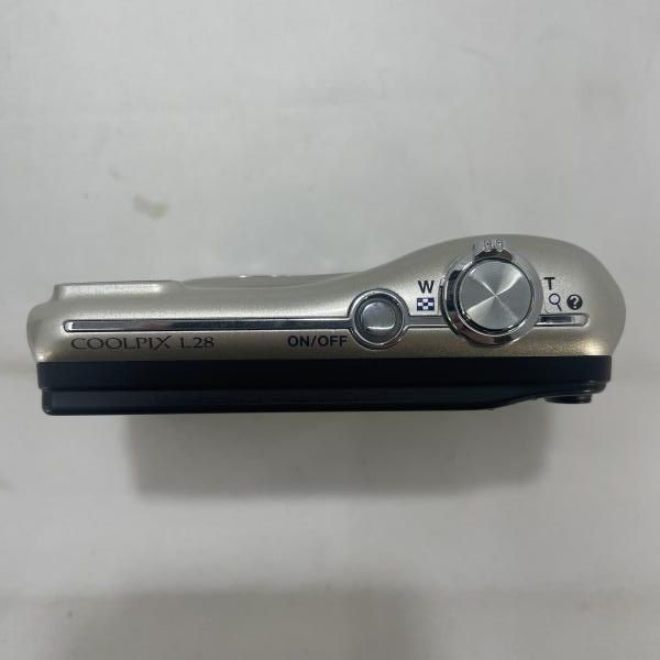 中古】Nikon COOLPIX L28 L28SL コンパクトデジタルカメラ シルバー