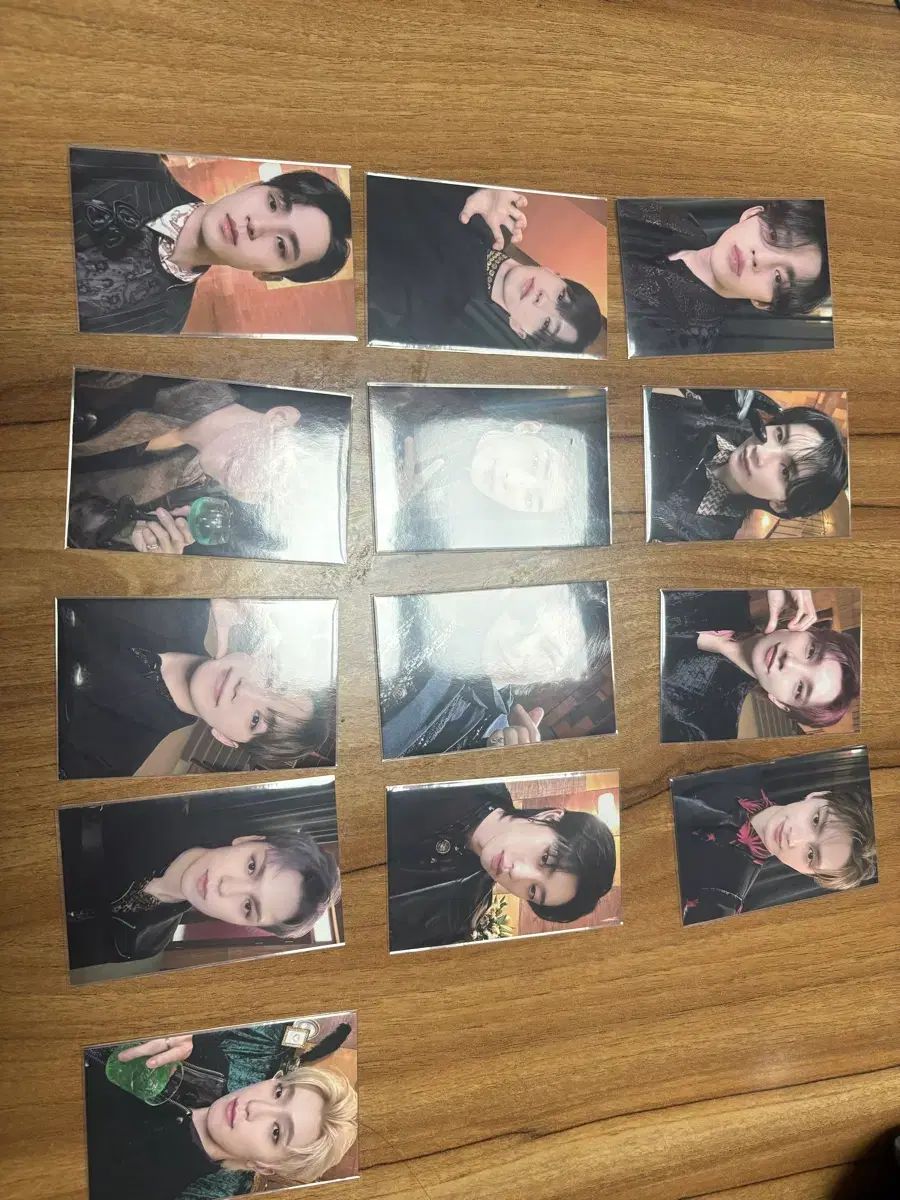 SEVENTEEN(セブンティーン・セブチ) メンバーシップ キーキット トレカ