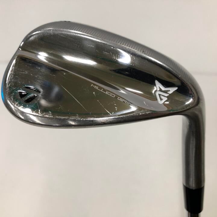 テーラーメイド MILLED GRIND クローム 2025 58度 KBS TOUR 105 WEDGE