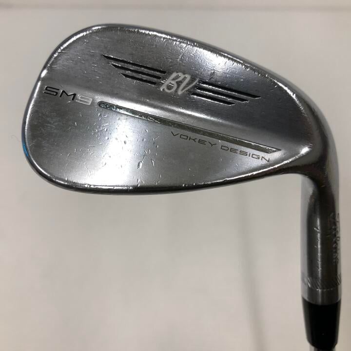 タイトリスト VOKEY SM9 ツアークローム 50度 WEDGEフレックス
