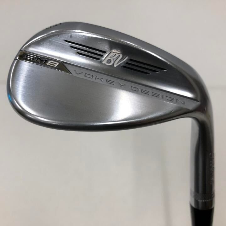 タイトリスト ボーケイ SM8 ツアークローム 58度 WEDGEフレックス